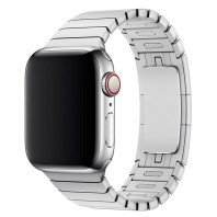 Ремешок на Apple watch 38/40/41mm Link Bracelet Silver
